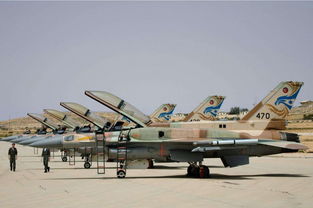 以色列空军空袭伊朗目标现场