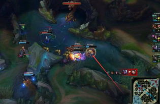 Faker沙皇极限操作瞬间