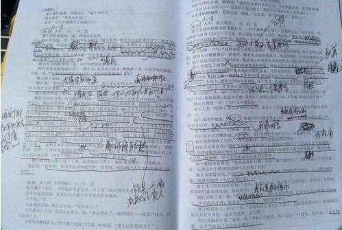 白鹿在后台认真阅读剧本的照片