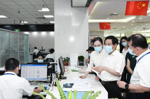 群众急难愁盼问题调研现场