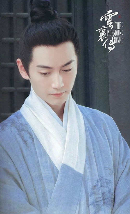 陈晓古装扮相帅气十足