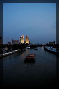 江阴城市夜景图