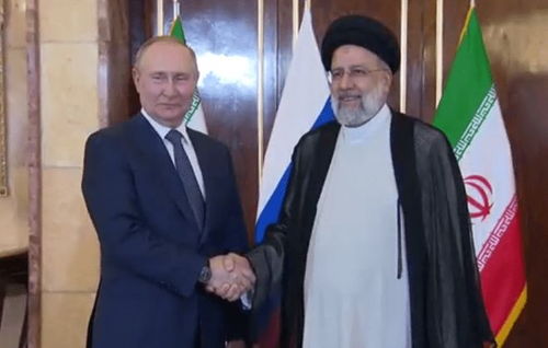 莱希总统生前视察工作