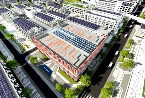 AI应用小镇现场照片