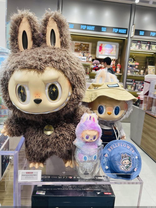 泡泡玛特Labubu系列产品展示