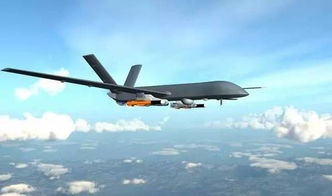 胡塞武装无人机编队飞行