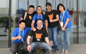 小米发布会现场