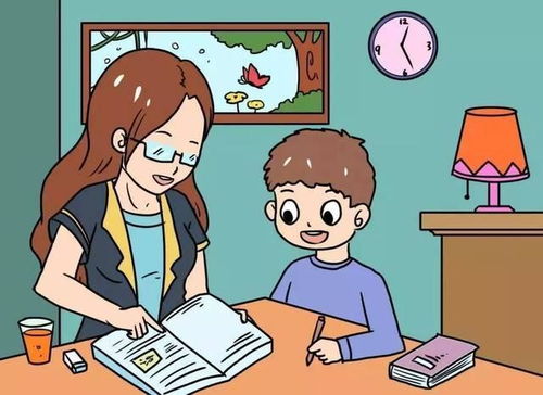 语文老师面对学生困惑表情