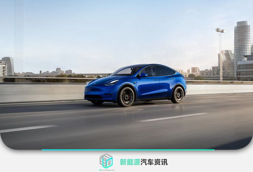 特斯拉Model Y在乡村展台亮相