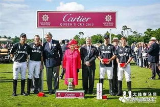 卡地亚女王杯马球比赛现场照片