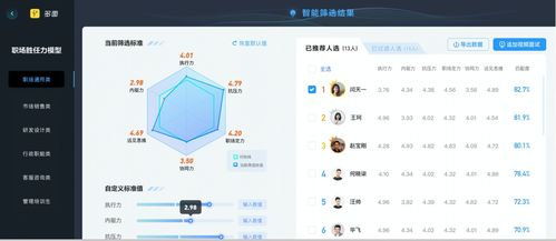 AI巡考系统界面示意图