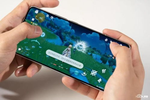 红米K80游戏测试场景图