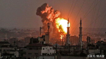 伊朗导弹基地爆炸现场