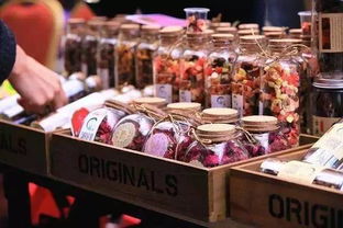 淘宝闪购线下荔枝集市现场