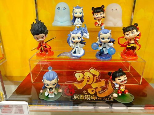 《哪吒2》正版周边产品展示