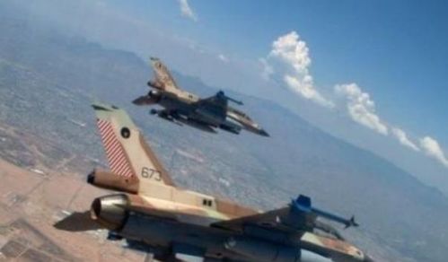 以色列军机飞行训练