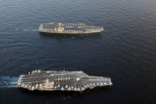 美军大动作！26架加油机+尼米兹号航母集结，中东局势再升级？