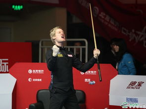 Bin在比赛中激情庆祝