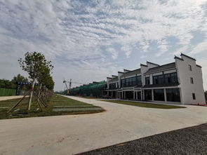 一名游客站在中亚风格建筑前拍照