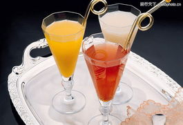 加盐饮品特写图片