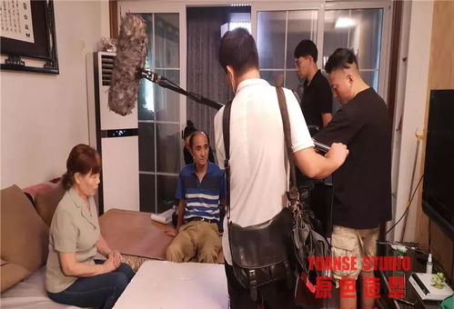 短剧拍摄现场花絮