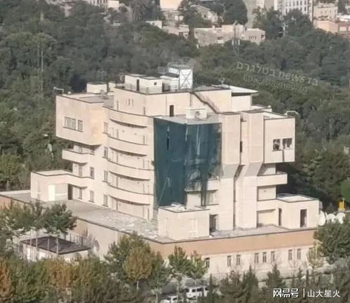 哈尼亚遇刺现场建筑废墟