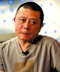 王朔近期接受采访画面截图