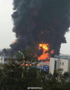 湖南花炮厂爆炸黑烟冲天，现场画面触目惊心！