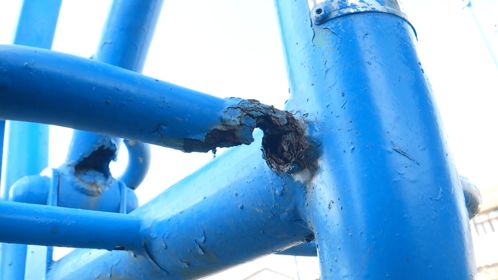 央视曝光偷工减料公共健身器材，谁在透支我们的健康？