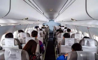 飞机客舱布局图局部展示11A位置示意图