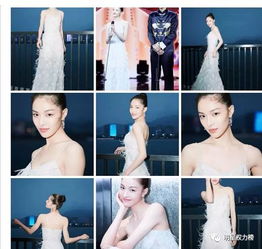 两位女生在不同镜子前对比身材效果