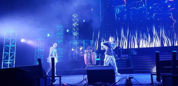 演唱会现场拍摄样张展示