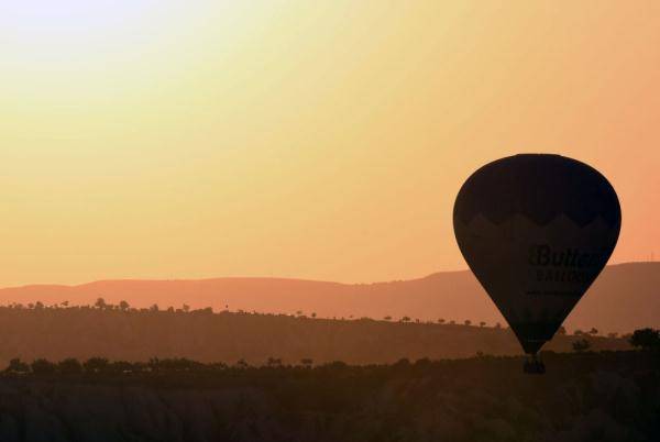 卡帕多基亚热气球群