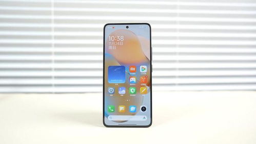 红米K80至尊版正面高清屏幕展示