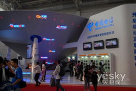 中国展台全景展示各类先进战机与无人机