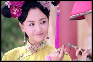 锦绣芳华女主角穿着华丽宫装亮相