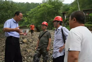 地质专家现场勘测