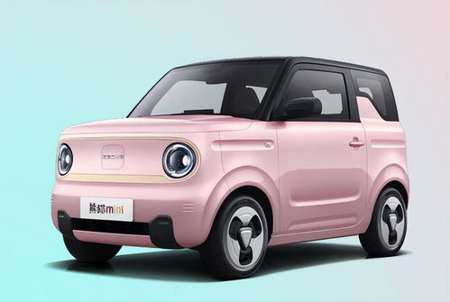 吉利熊猫mini在小区停车场
