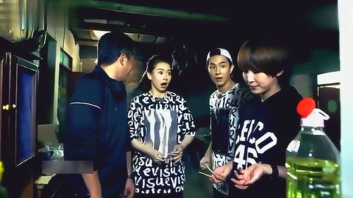 夫妻争吵时的激烈场面