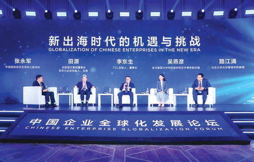中国企业全球化发展图表