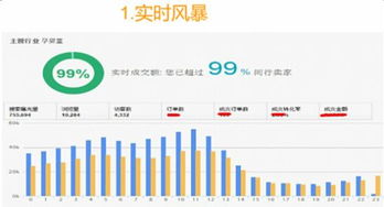 电商团队分析销售数据