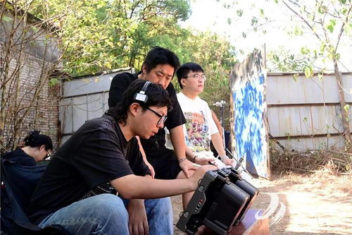 短剧拍摄现场花絮照片