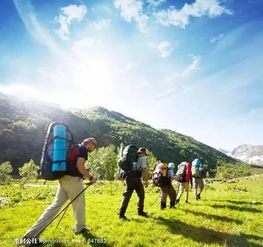 史元庭与游客互动