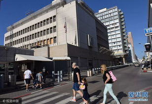 美国驻以色列特拉维夫使馆受损区域