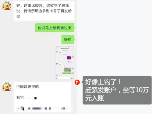 诈骗流程示意图