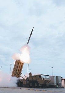 美军萨德反导系统部署中东区域图示