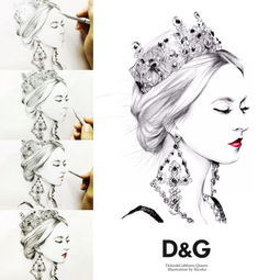 粉丝为歌曲制作的手绘插画作品