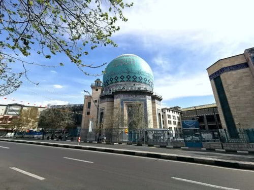 伊朗首都德黑兰街头