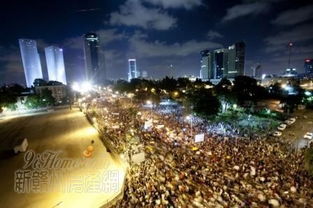 特拉维夫街头人群疏散画面