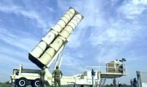 以色列反导系统运作模拟动画截图